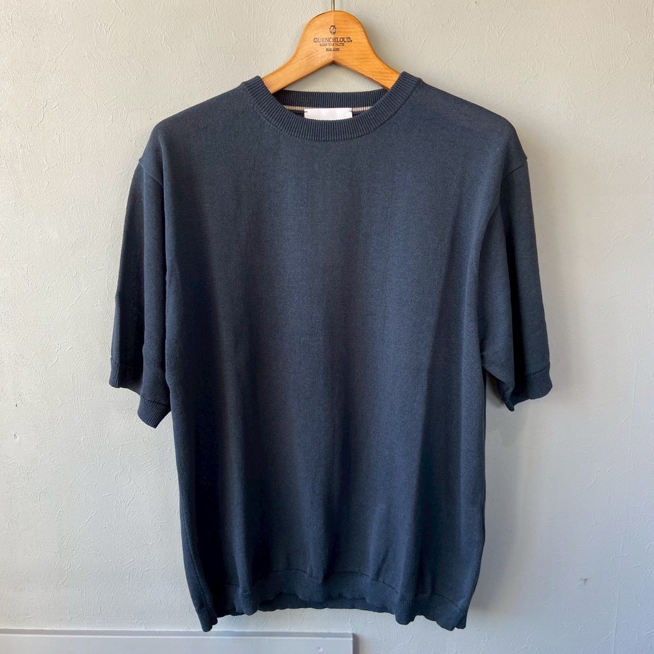 STILL BY HAND スティルバイハンド サマーニット 半袖 Tシャツ