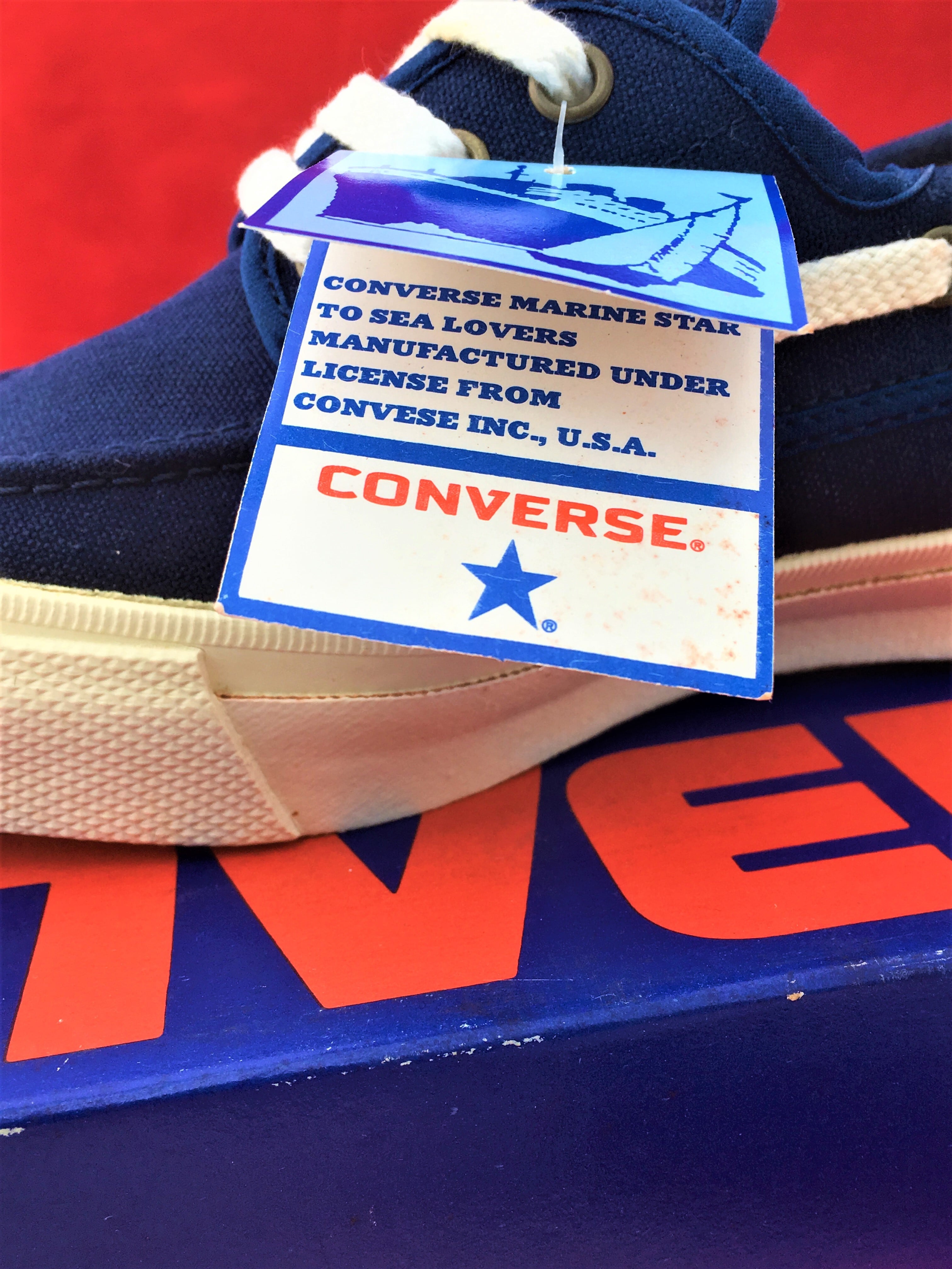 CONVERSE（コンバース） マリンスター クルーズ ネイビー 6.5 24.5cm