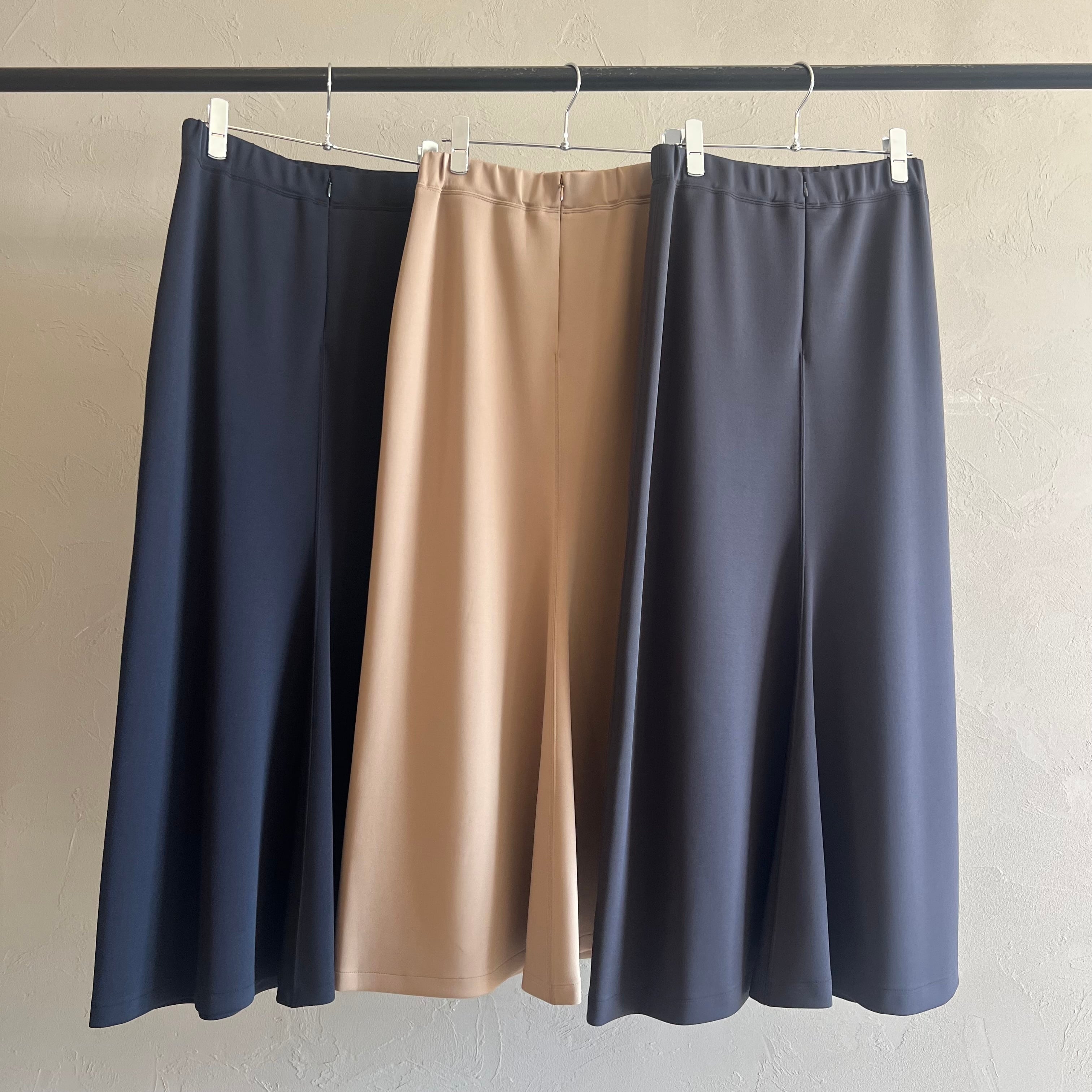 cafune; 】ダブルニットバックフレアスカート | valance 福井