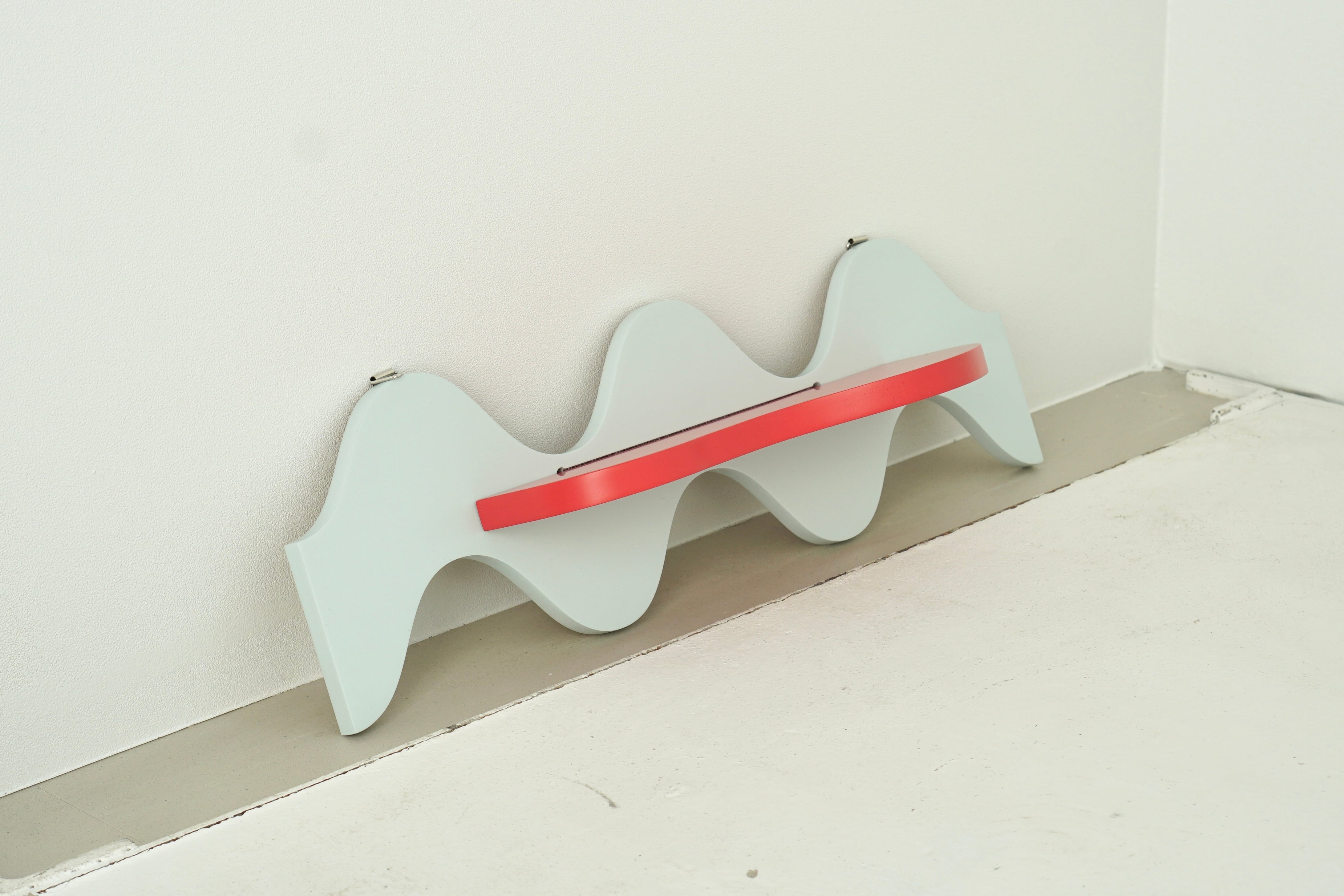 COMOCOWALL\"BIG WAVE\" 壁掛けラック COMOCOWALL