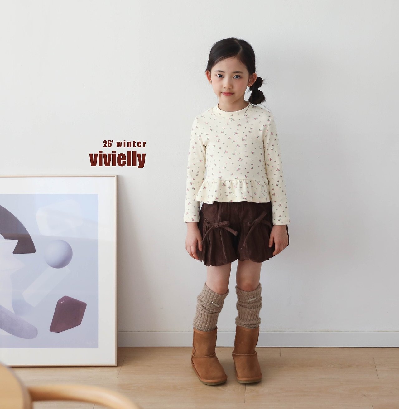 vivielly［取寄］elly skirt pants 26winter