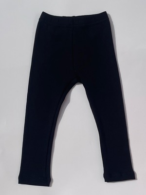 [受注生産] SLiM.Leggings -Black