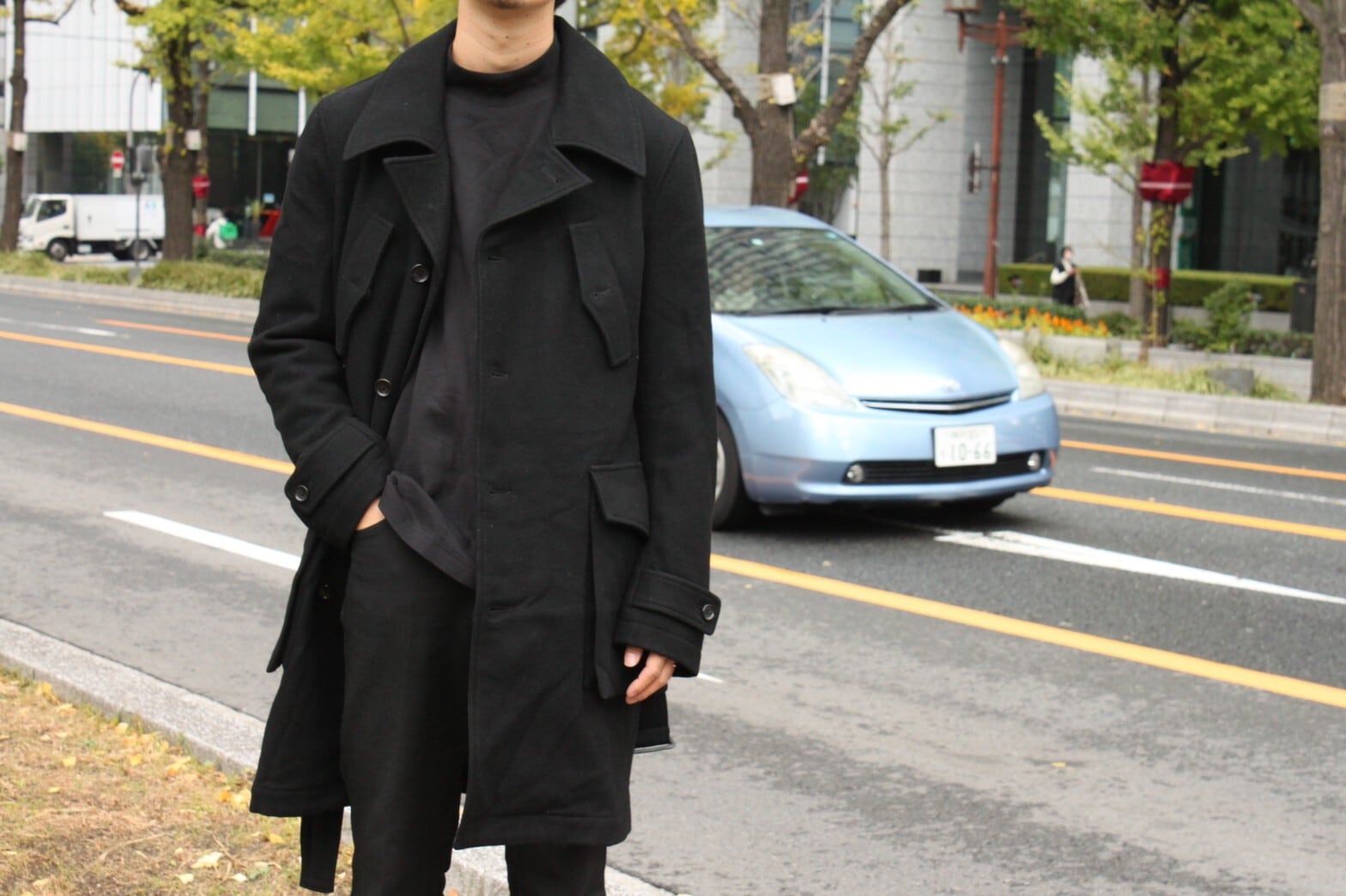 Yohji Yamamoto Super Long Coat archive色合いの誤差はご容赦下さい