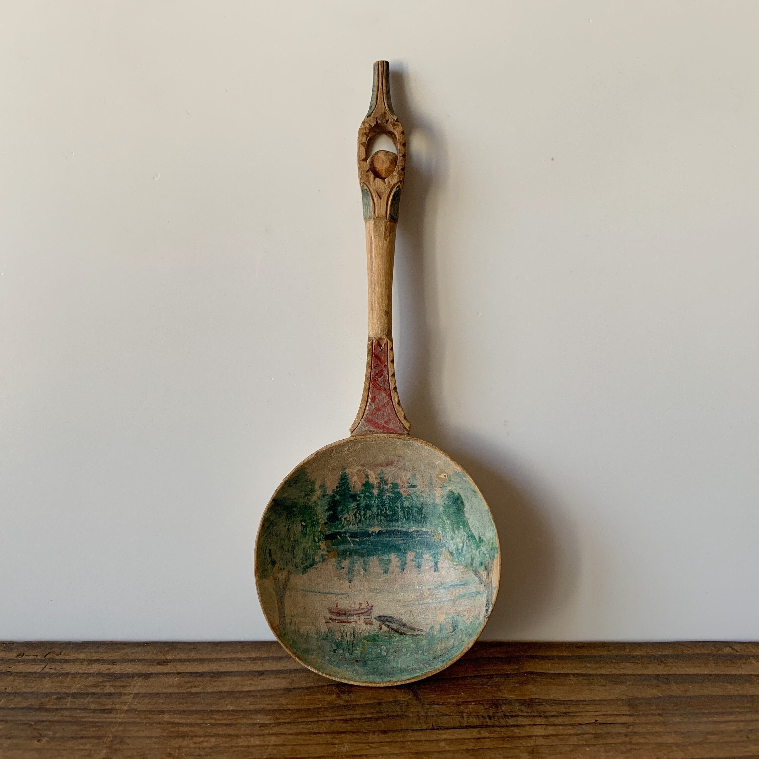Wooden Spoon / Ronneby 1905 | troldhaugen antiques ｜ 北欧