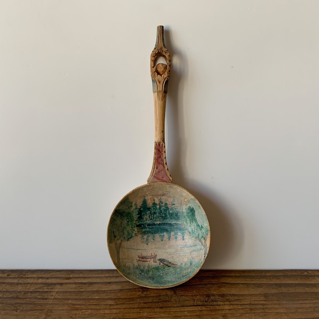 Wooden Spoon / Ronneby 1905