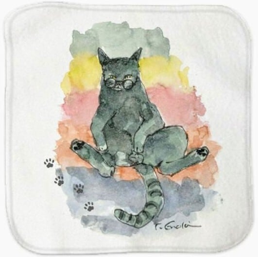 榎木孝明　猫の絵画②と③ Cuore