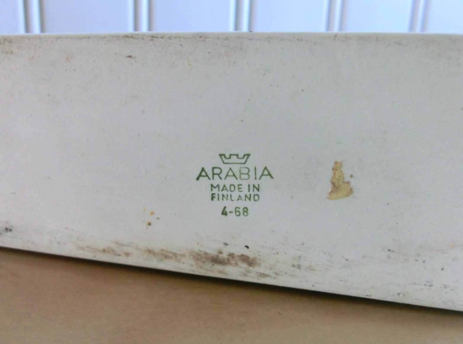 ARABIA vase 60's ヴィンテージ アラビア 花瓶