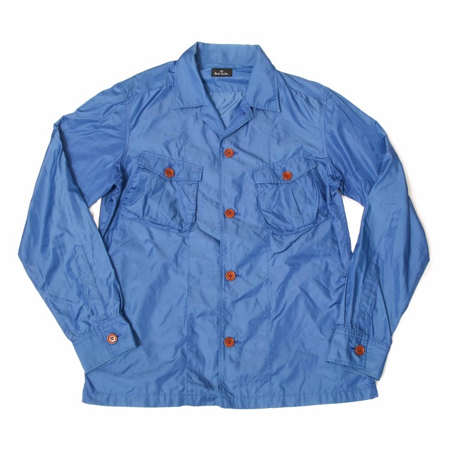 PaulSmith BlueNylonShirtJacket