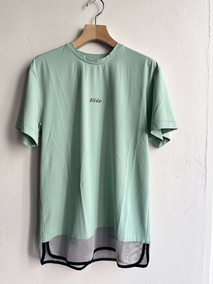 BUDO(ブドー) Ventilate Aero Top Short_Sleeve Horizon green