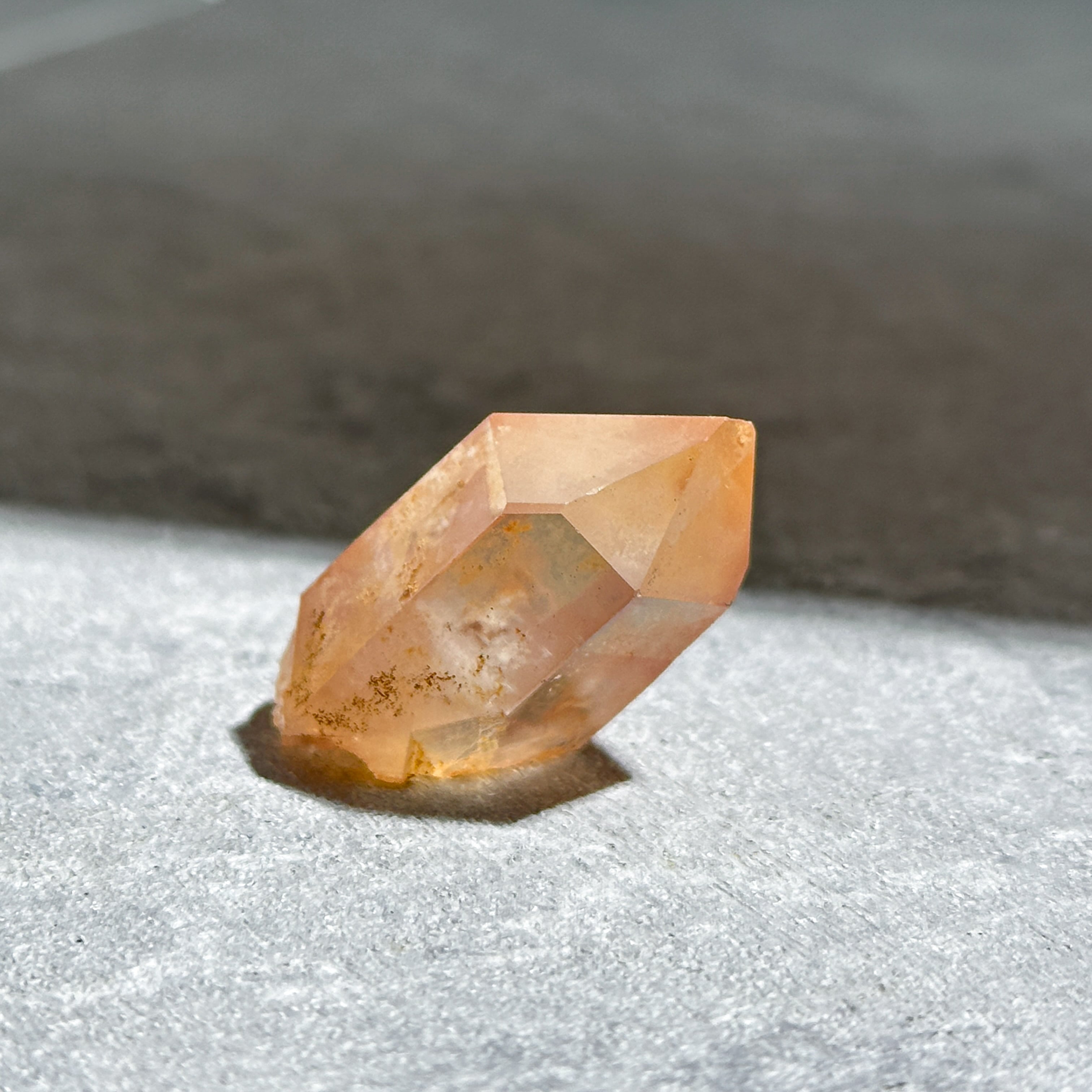 ミナスジェライス産タンジェリンクォーツ 11◇ Tangerine Quartz