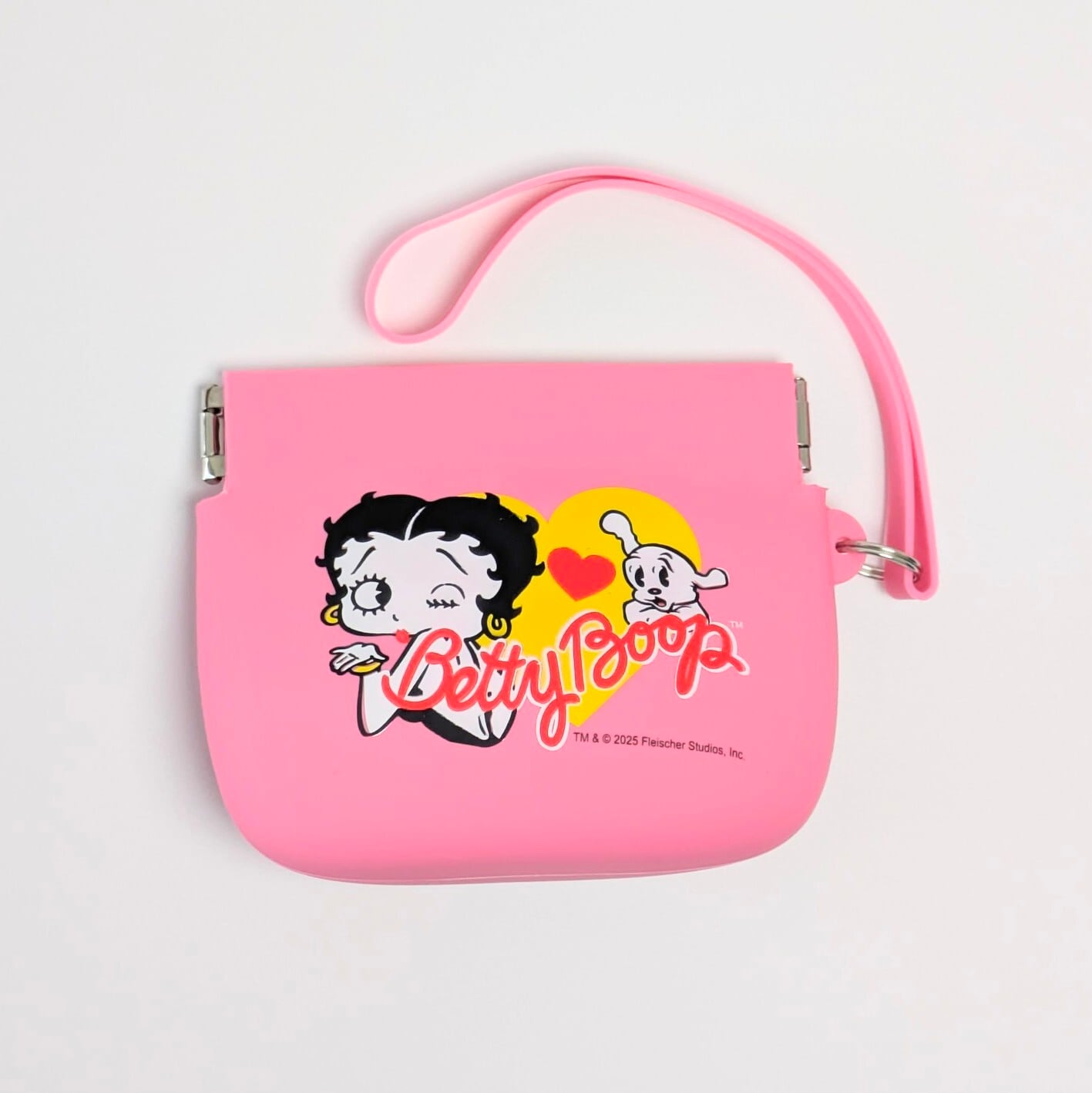 Betty Boop（ ベティ・ブープ ） 】SILICONE POUCH ( シリコーンポーチ