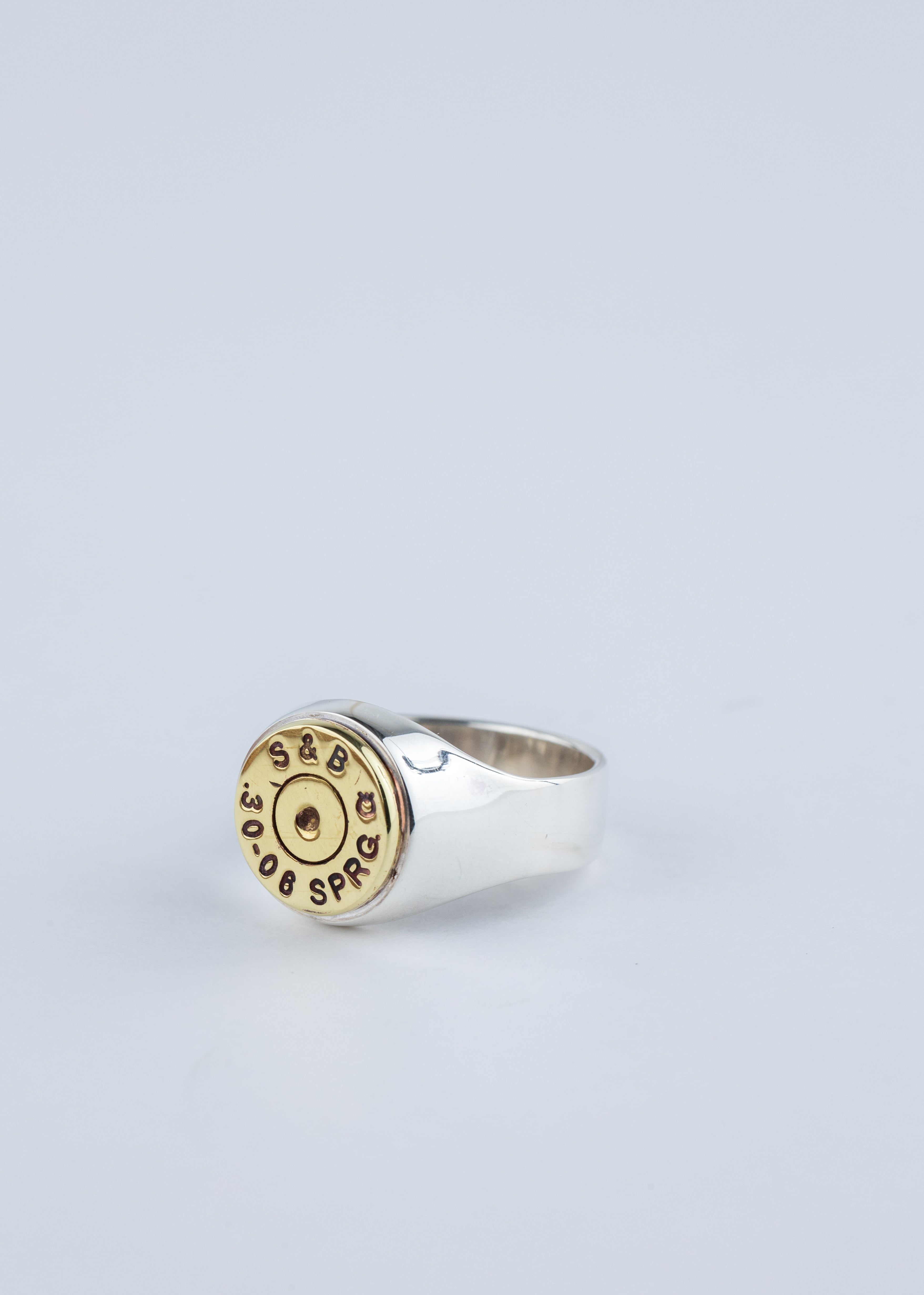 薬莢 アクセサリー Bullet Ring | RAY