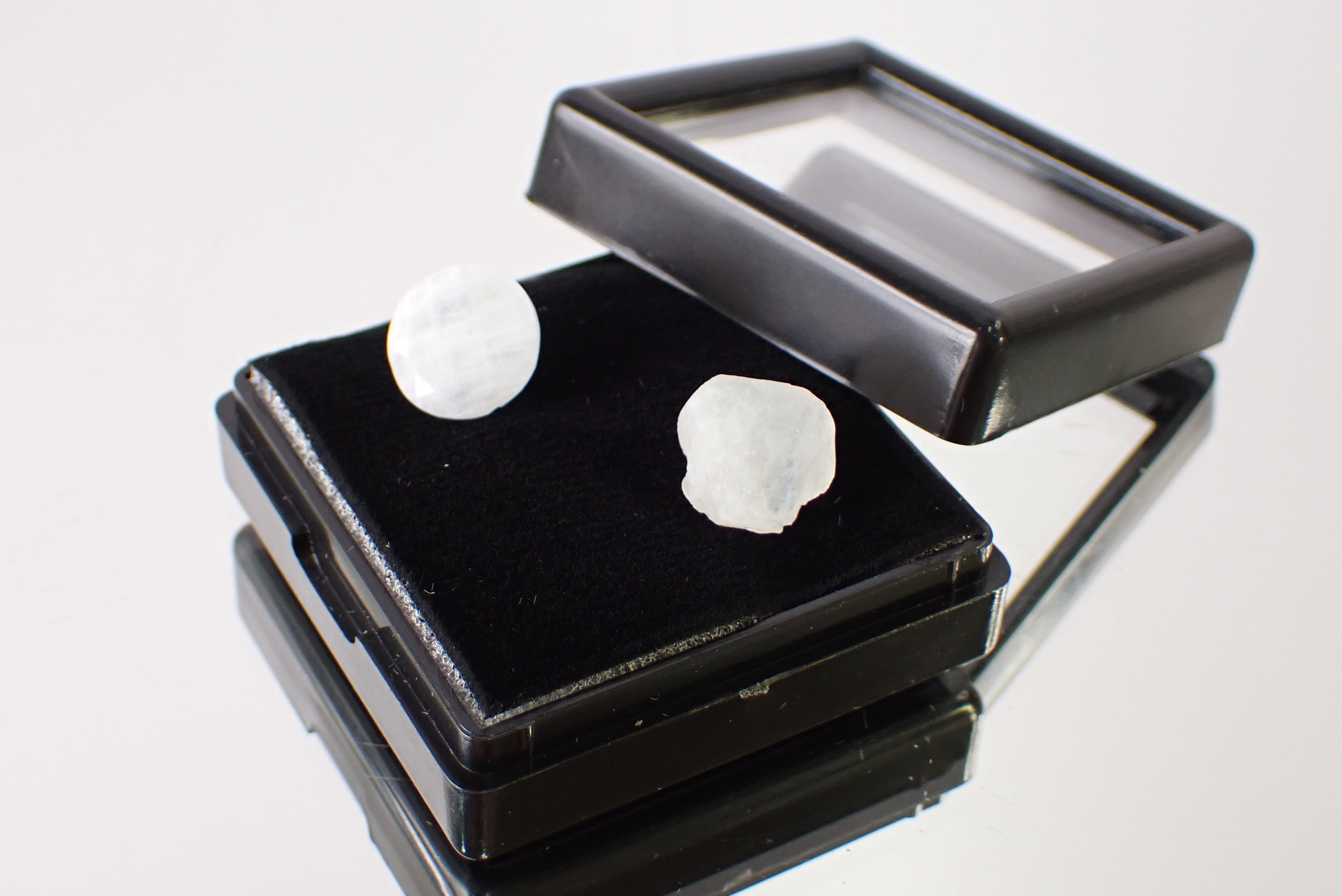 原石セット】ムーンストーン 3.43ct/4.32ct [D7-52] | differencee