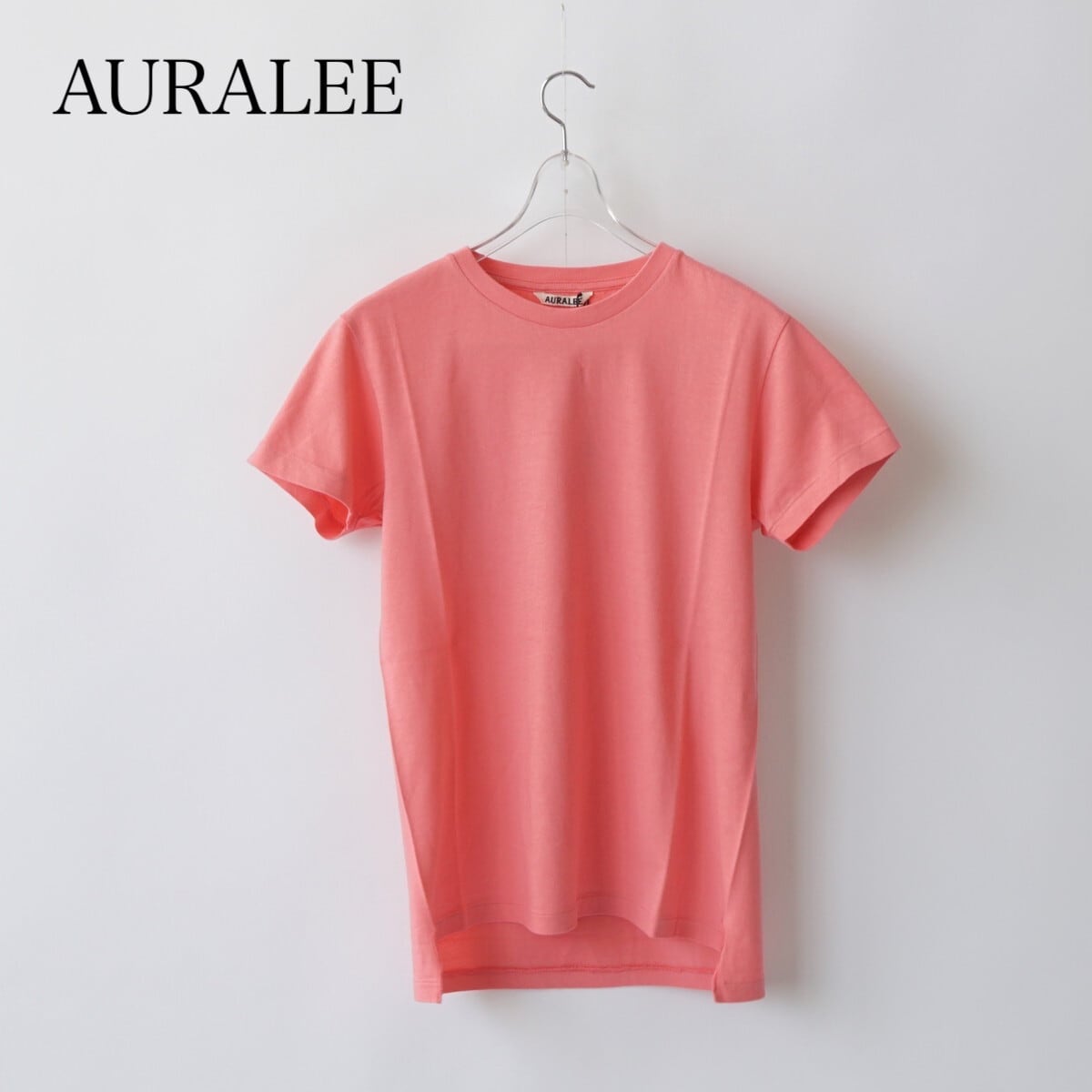 【早い者勝ち】AURALEEオーラリーSEAMLESS CREWNECK TEE