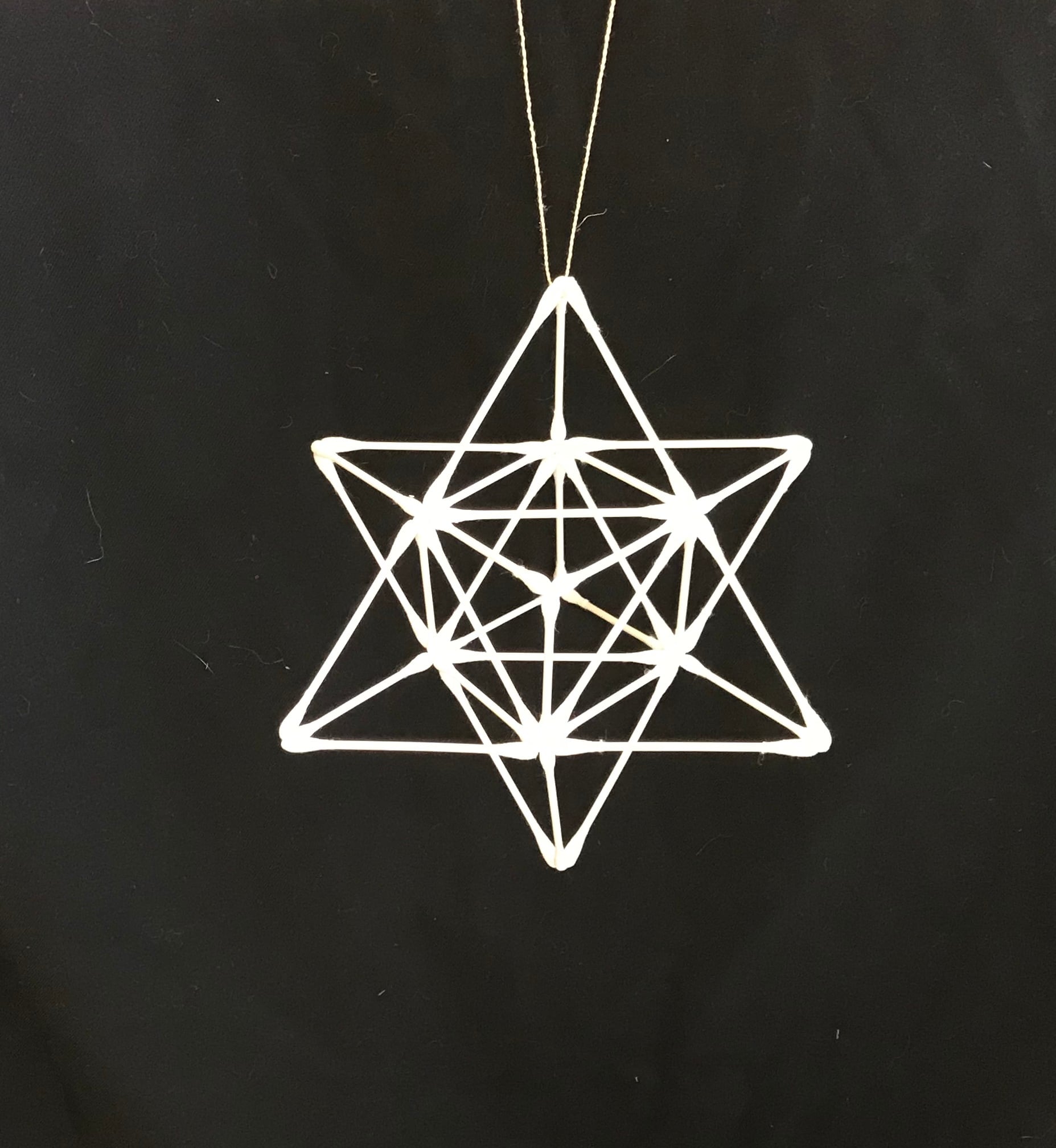 【神聖幾何学体】綿棒アート Zoomで神聖幾何学綿棒アート製作レッスン | Alma Shop