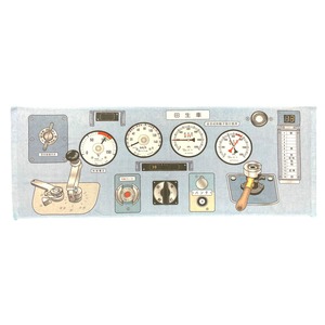 フェイスタオル　近鉄一般車両運転台