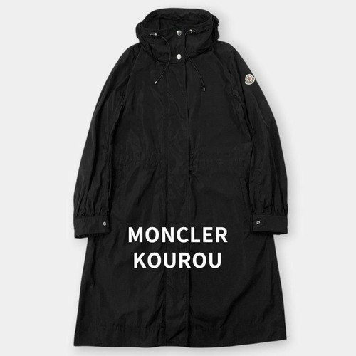 美品 MONCLER モンクレール 22SS KOUROU スプリングコート 2 / J&NREUSE レディース アウター