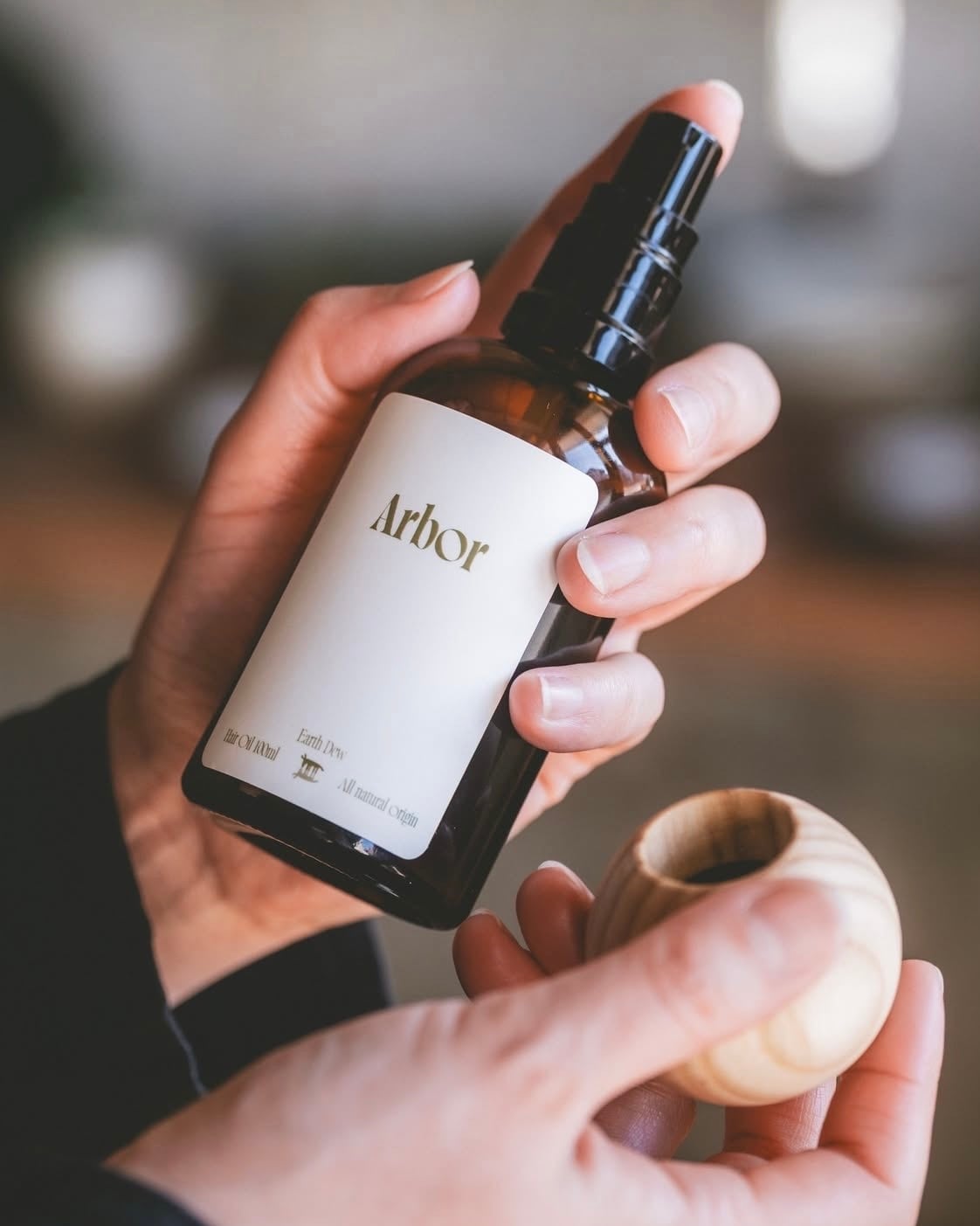 Arbor Hair Oil × Refill Diffuser set | Arbor