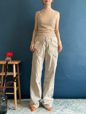 Dead stock Y2K beige pants