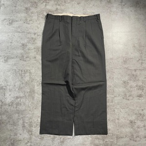 90s BALENCIAGA archive gray slacks w32