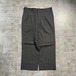 90s BALENCIAGA archive gray slacks w32