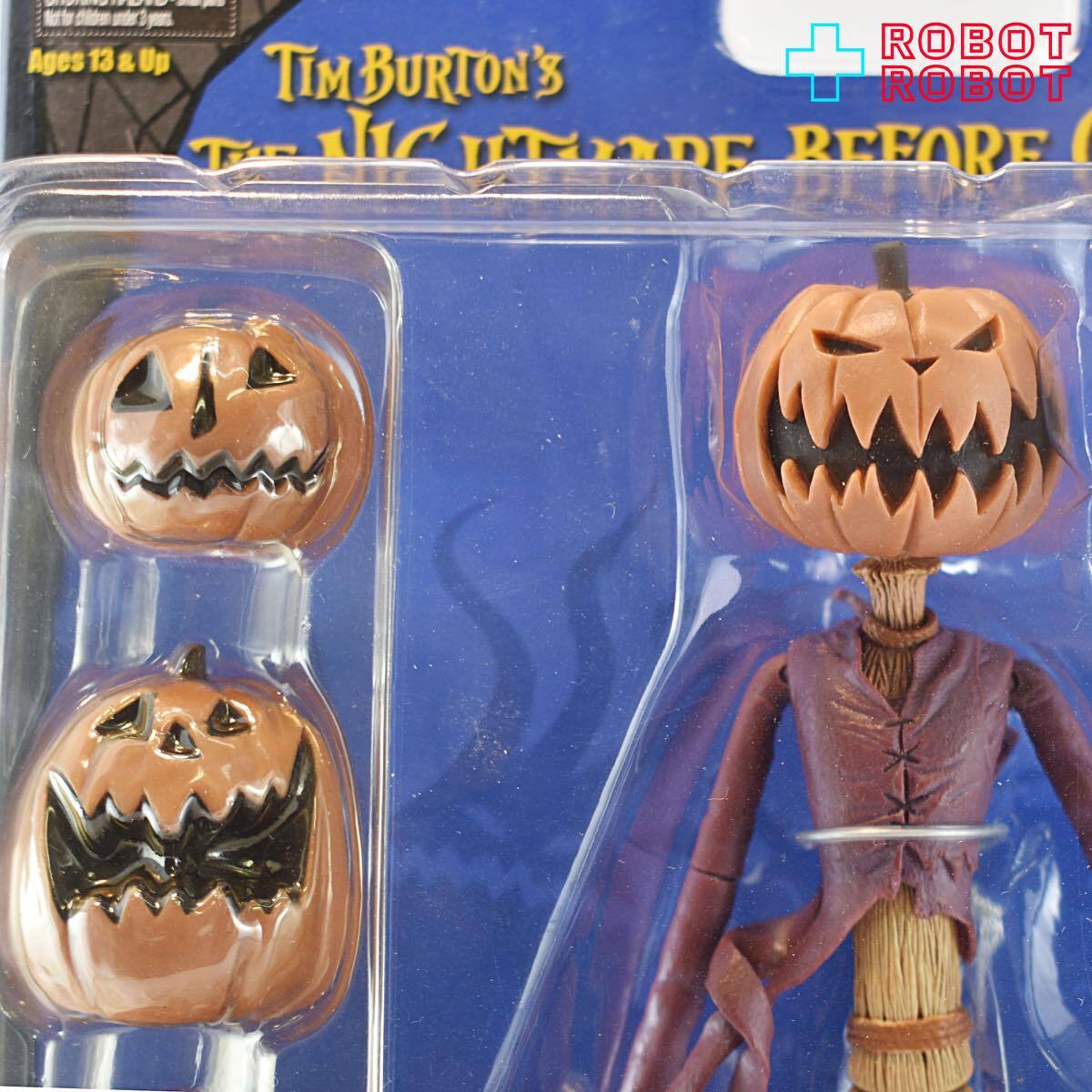 ネカ ナイトメアー・ビフォア・クリスマス パンプキンキング ジャック