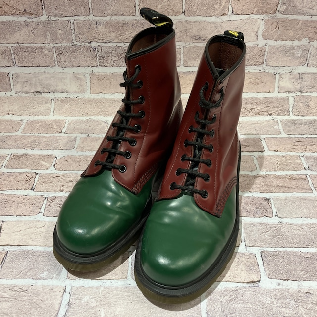Dr.Martens 3TONE 8HOLE BOOTS