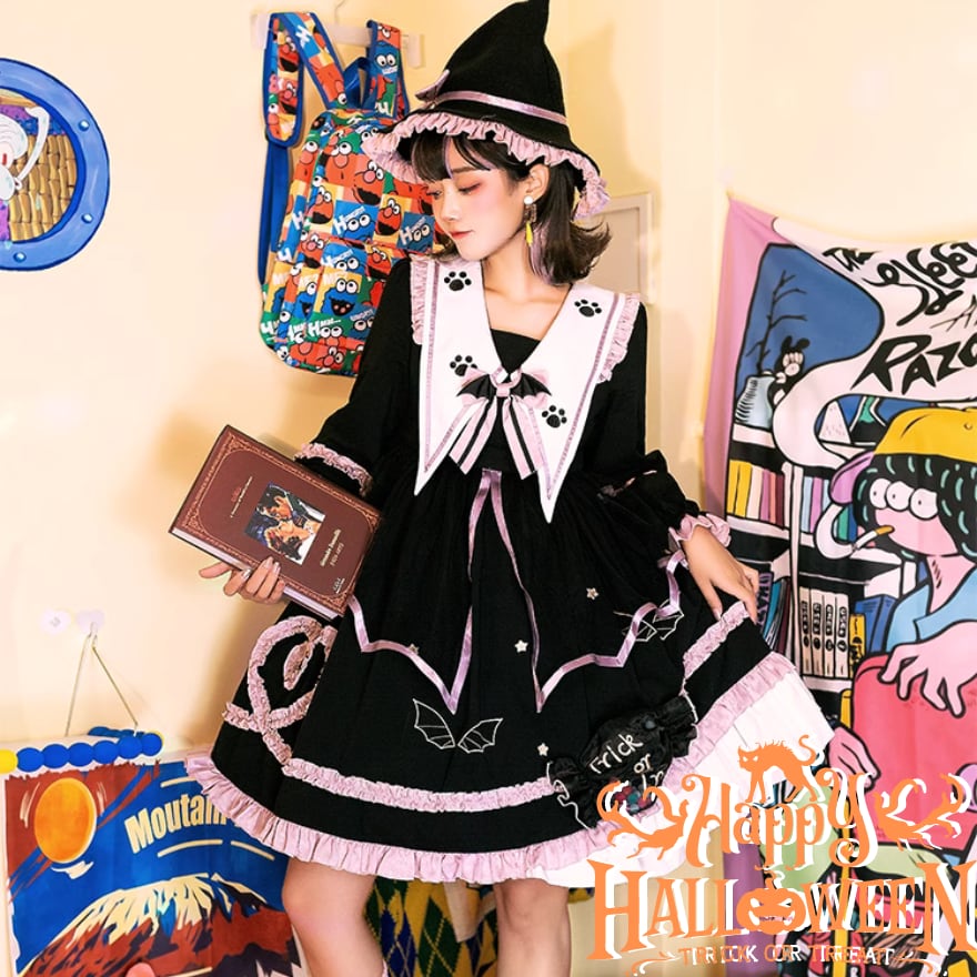 ロリータファッション通販 SEASONZ ゴスロリハロウィン 学園祭 文化祭