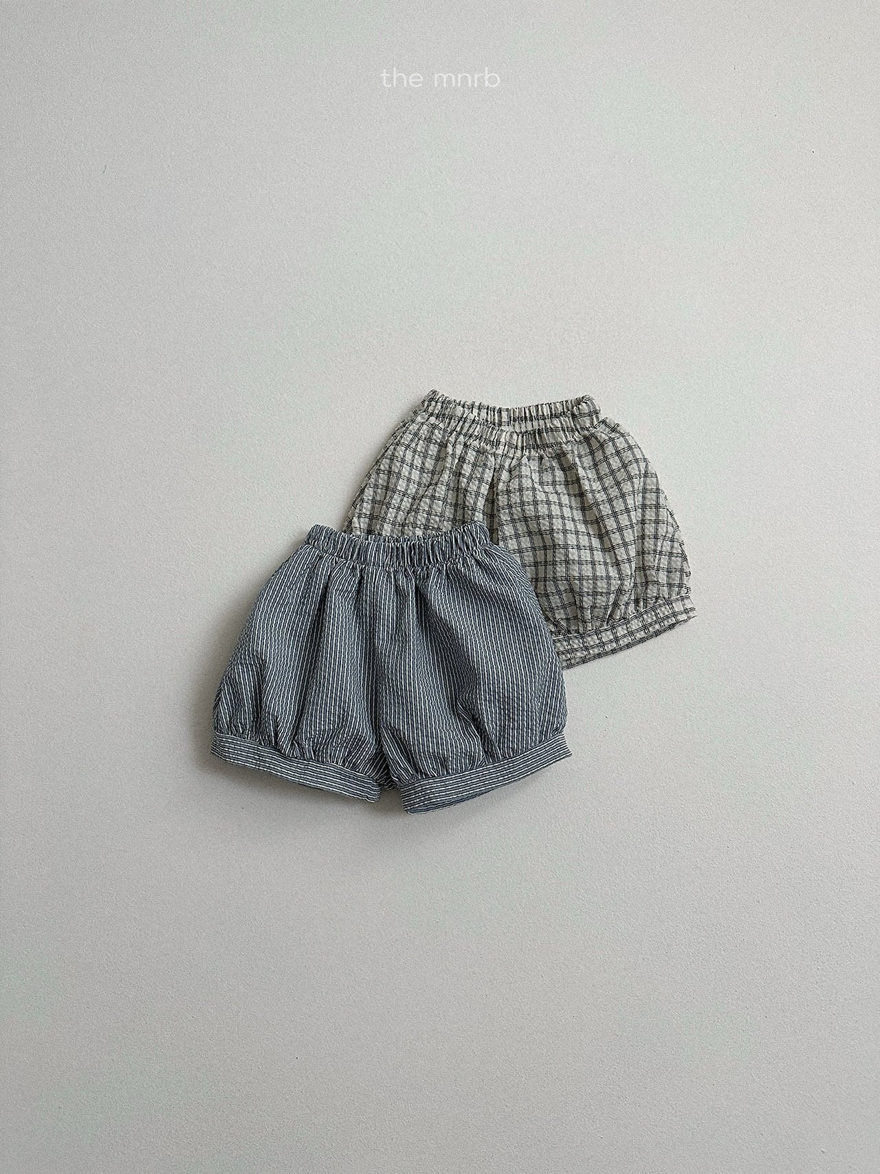 《予約》送料無料 【mini robe】stripe bloomers