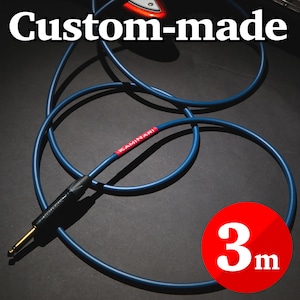 Electric Guitar Cable 3m【カスタムメイド】