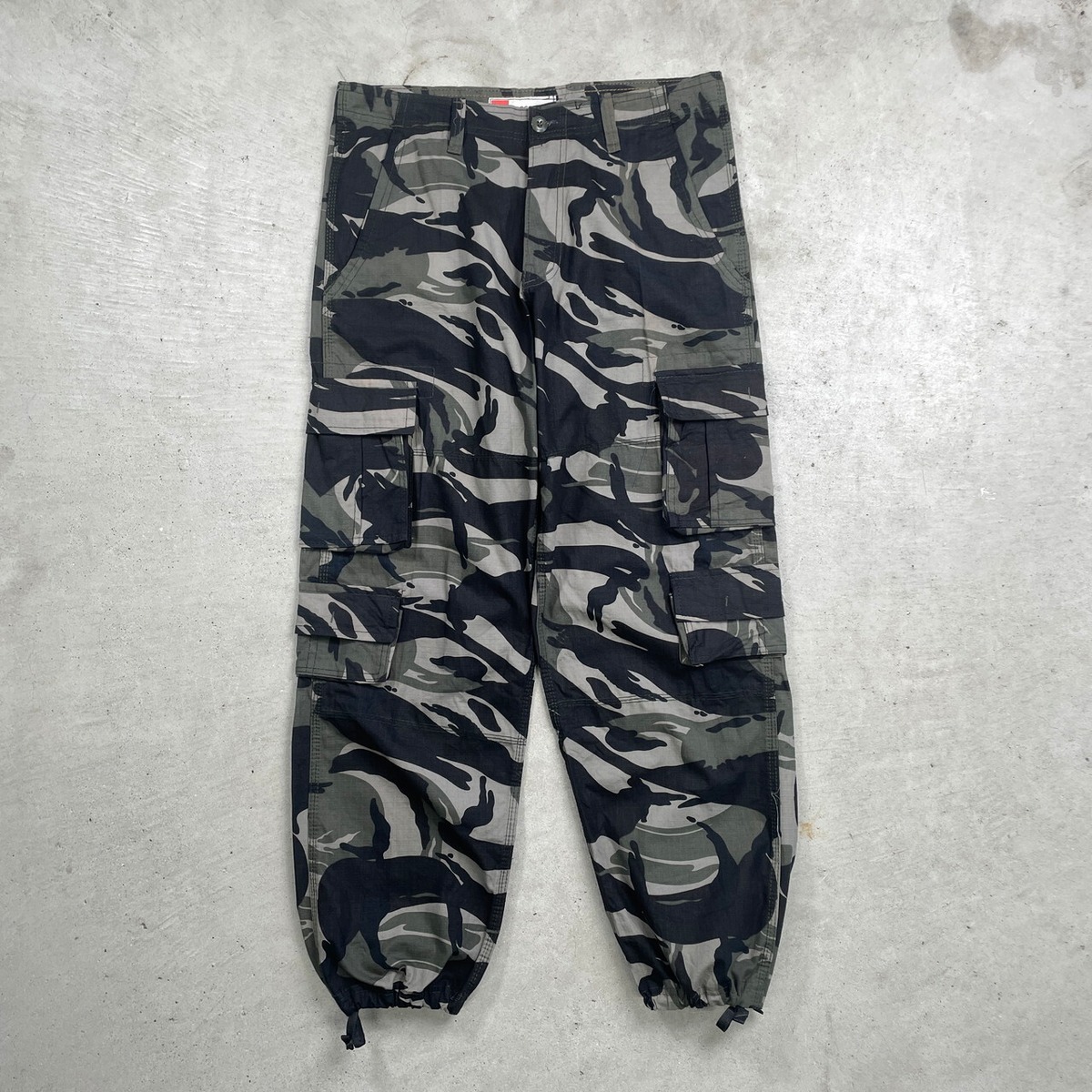 00年代 mossimo CARGO SUPPLY モッシモ ミリタリーカーゴパンツ