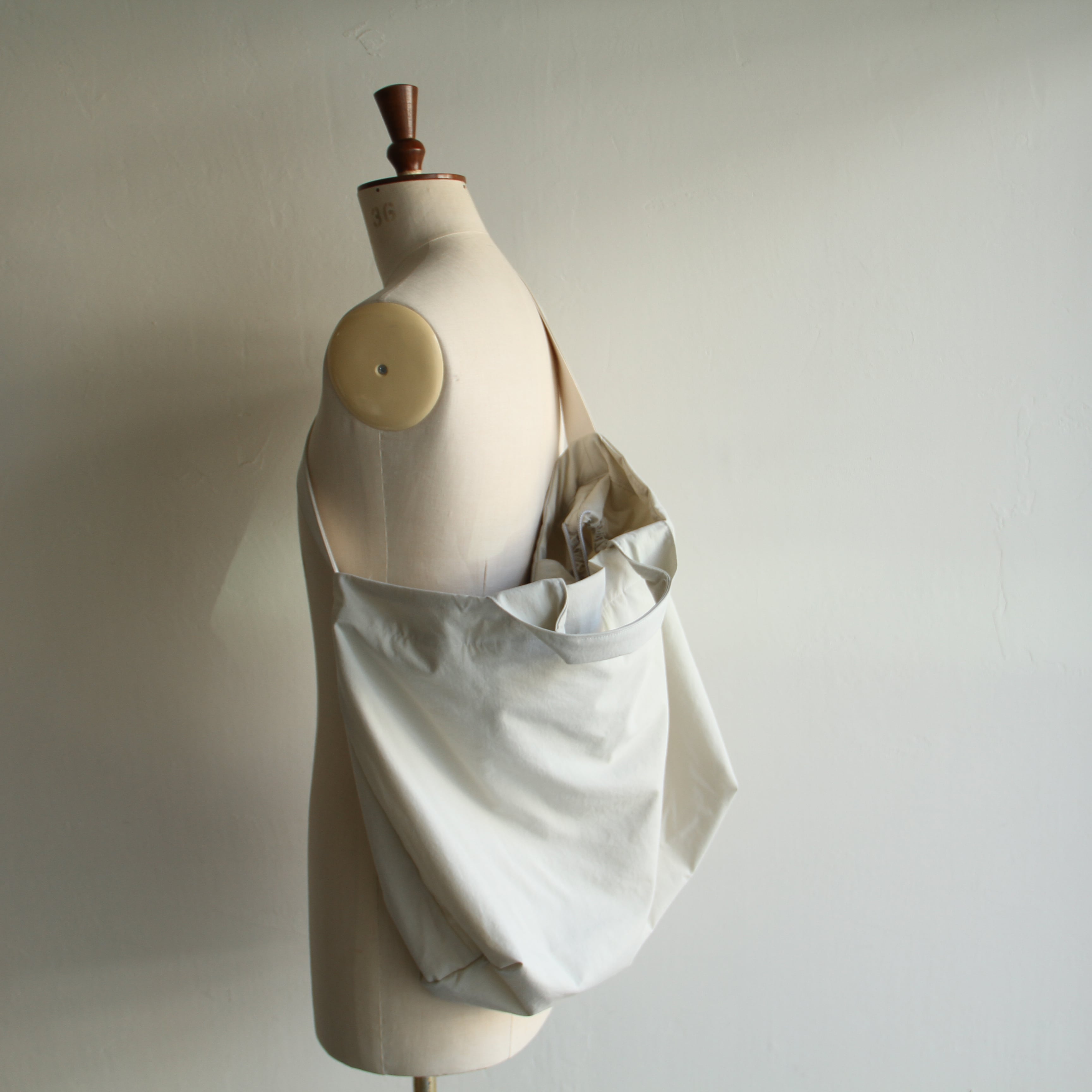 STILL BY HAND Nylon ox two-way tote bag | Terminal