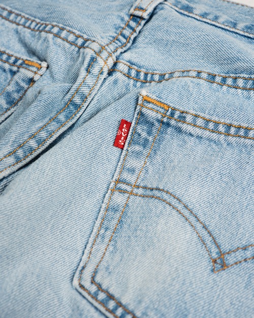 [1999] "Levi Strauss & Co."  501-0106  Denim Trousers (Made in Spain)