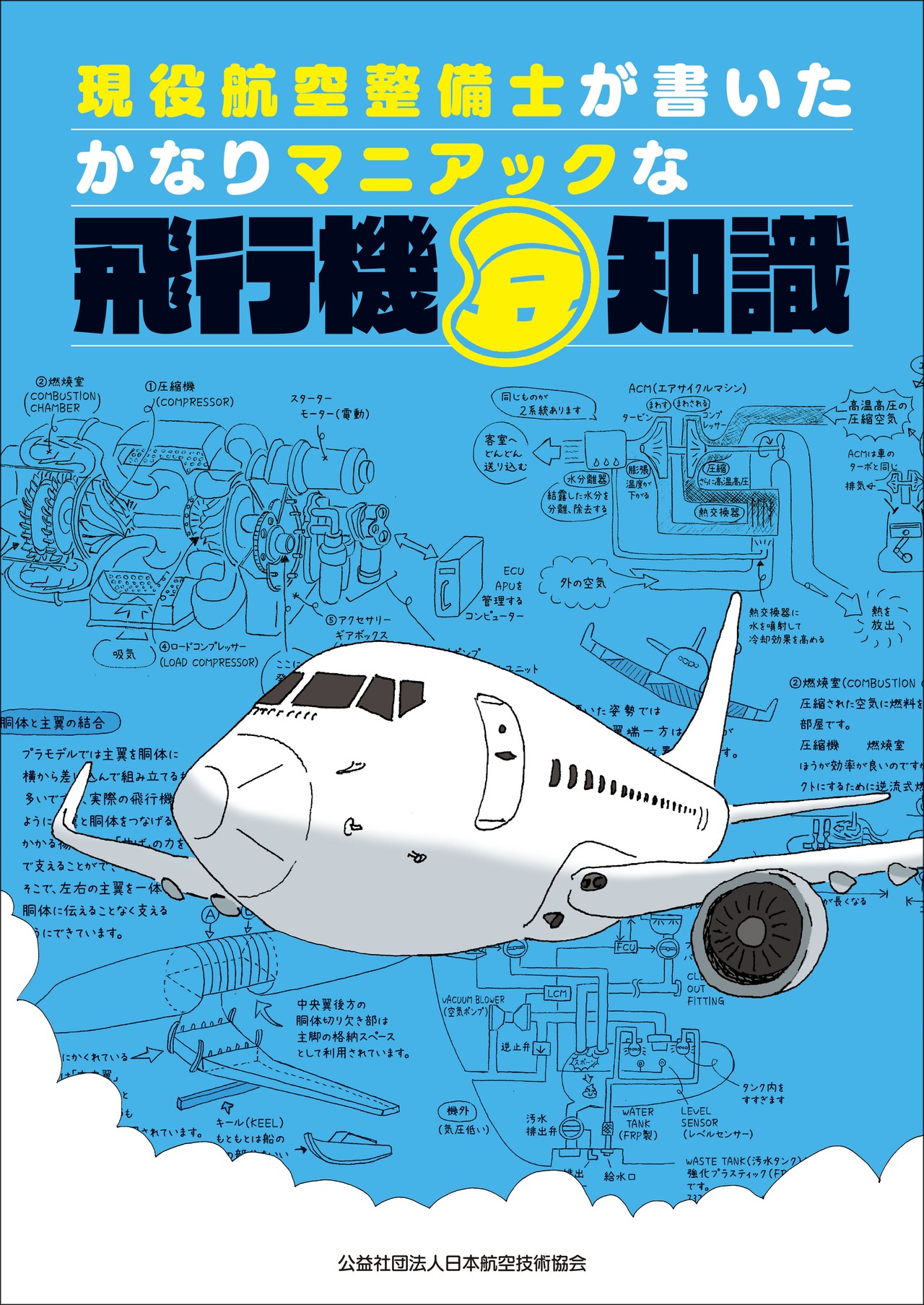 日本航空技術協会出版 航空技術 著しい