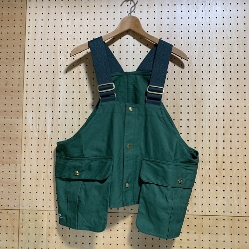 LAND & B.C.　Hunt vest 02 short　ハントベストショート　グリーン / カーキ / サックス