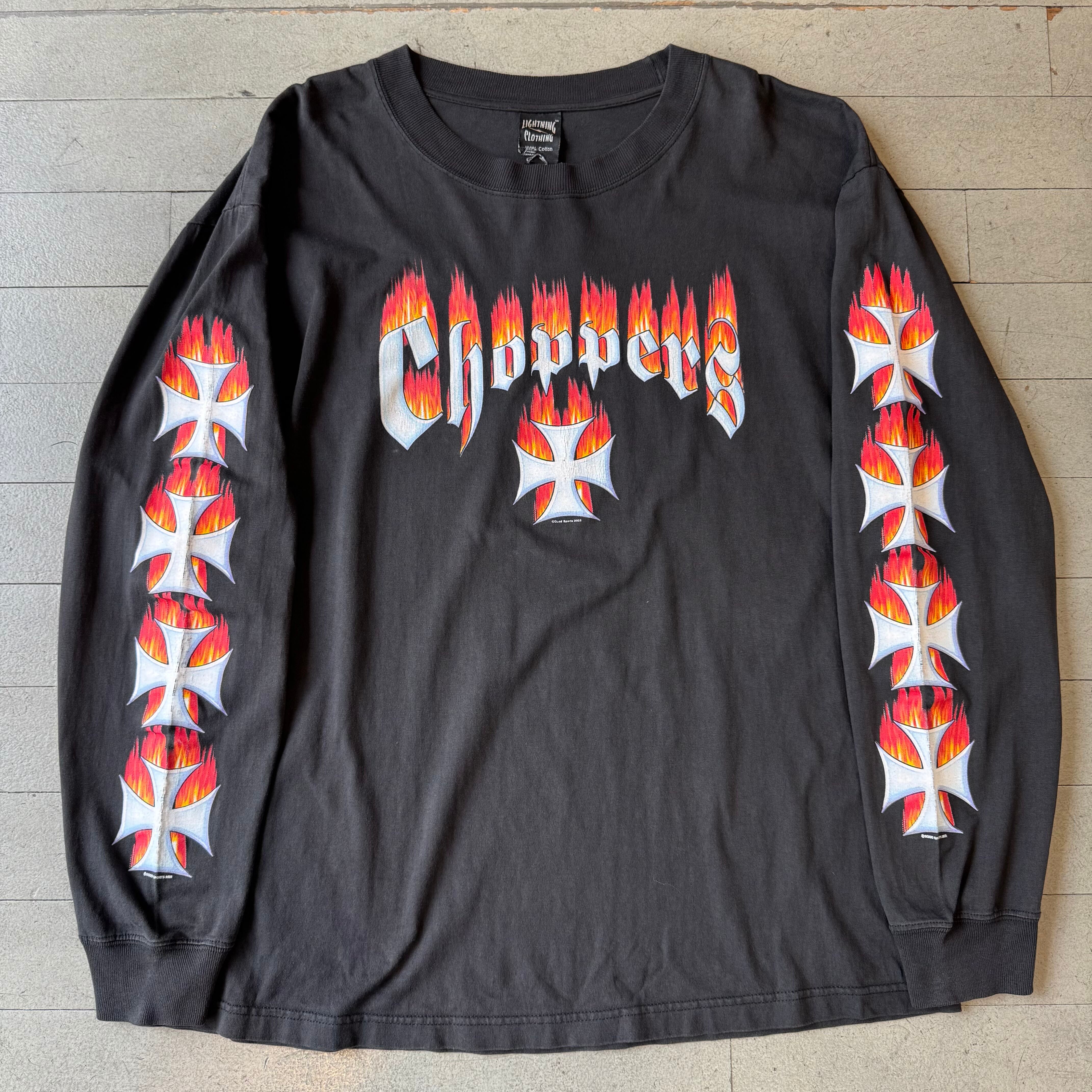 Vintage West Coast Choppers longsleeve tee | PAY ID