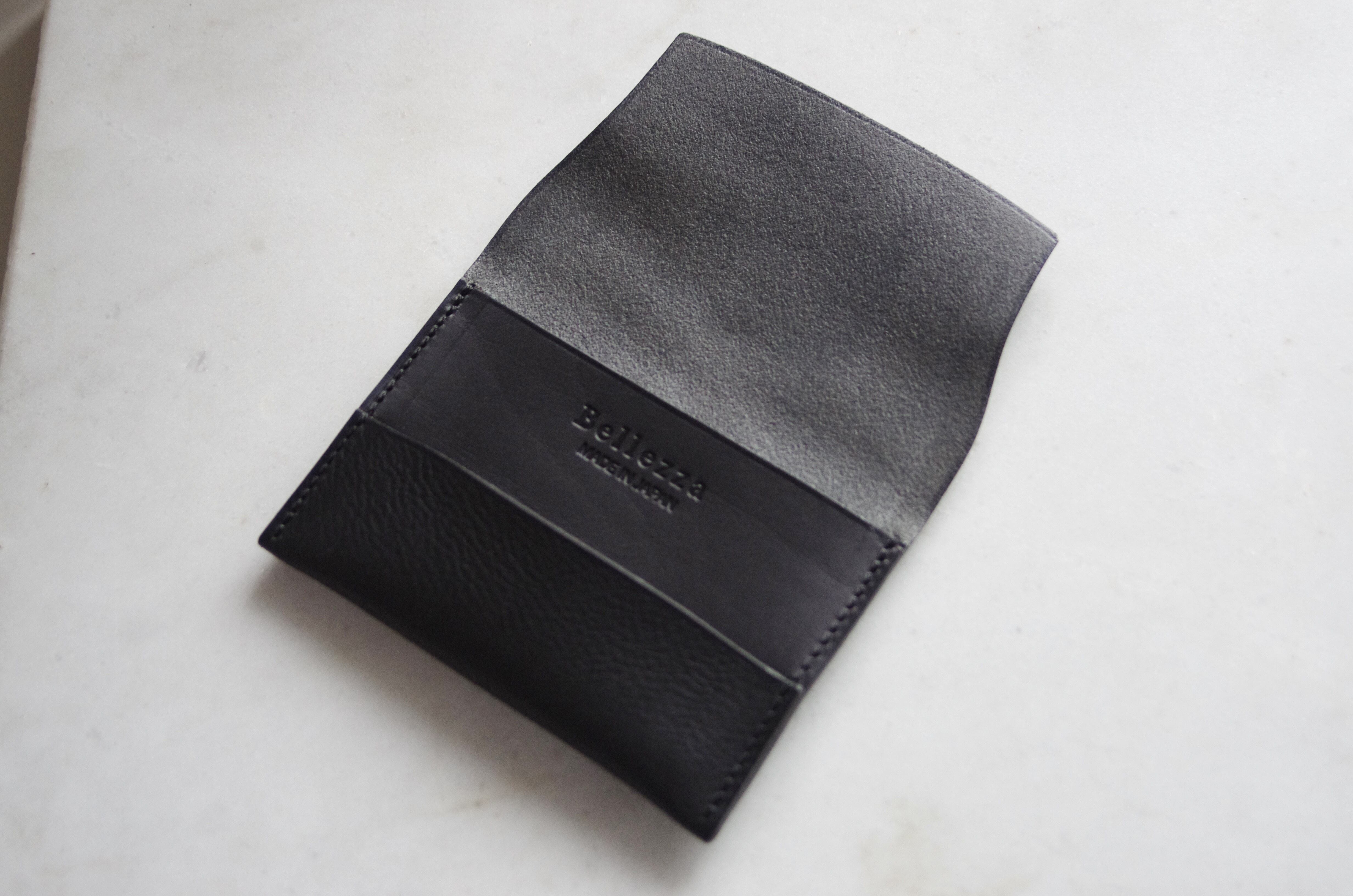 CARD HOLDER | カードホルダー（ブラック） | Bellezza（ベレッザ）