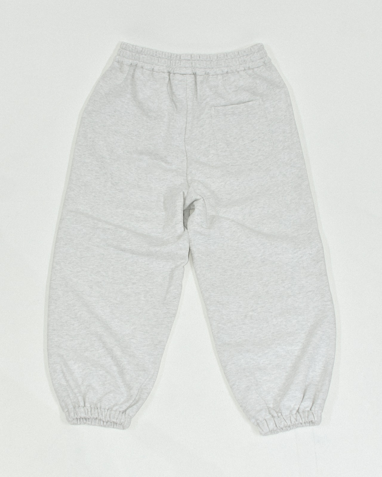 バーガージムスウェットロングパンツ アッシュ