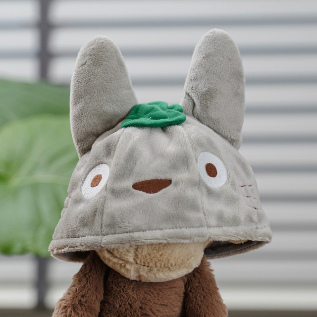 となりのトトロ　ベビー帽子　46〜50cm　大トトロ（7634）