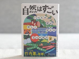 自然はすごい　いつもの道が美しく見える５つの視点