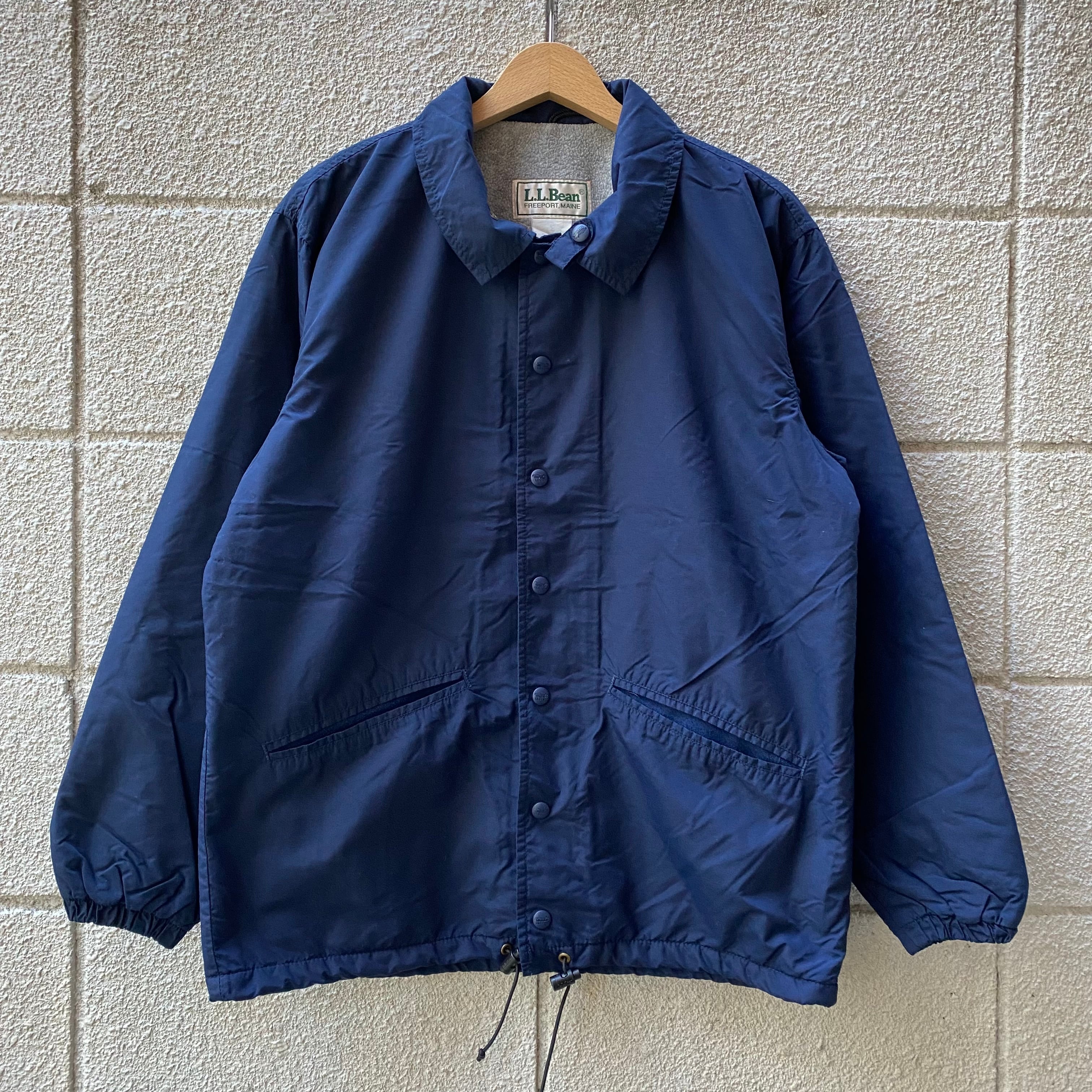 80's "L.L.Bean" Fleece Liner Coach Jacket / エルエルビーン コーチ