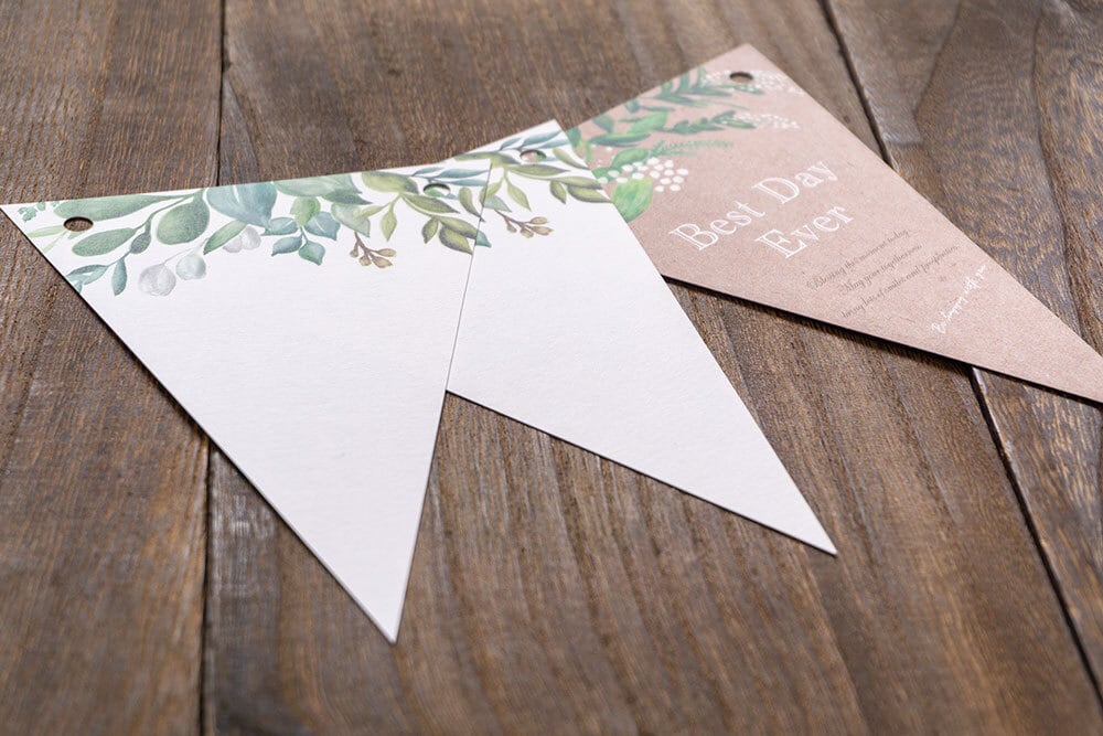 Luxe3】ウェディングガーランド JUST MARRIED ☆ボタニカル