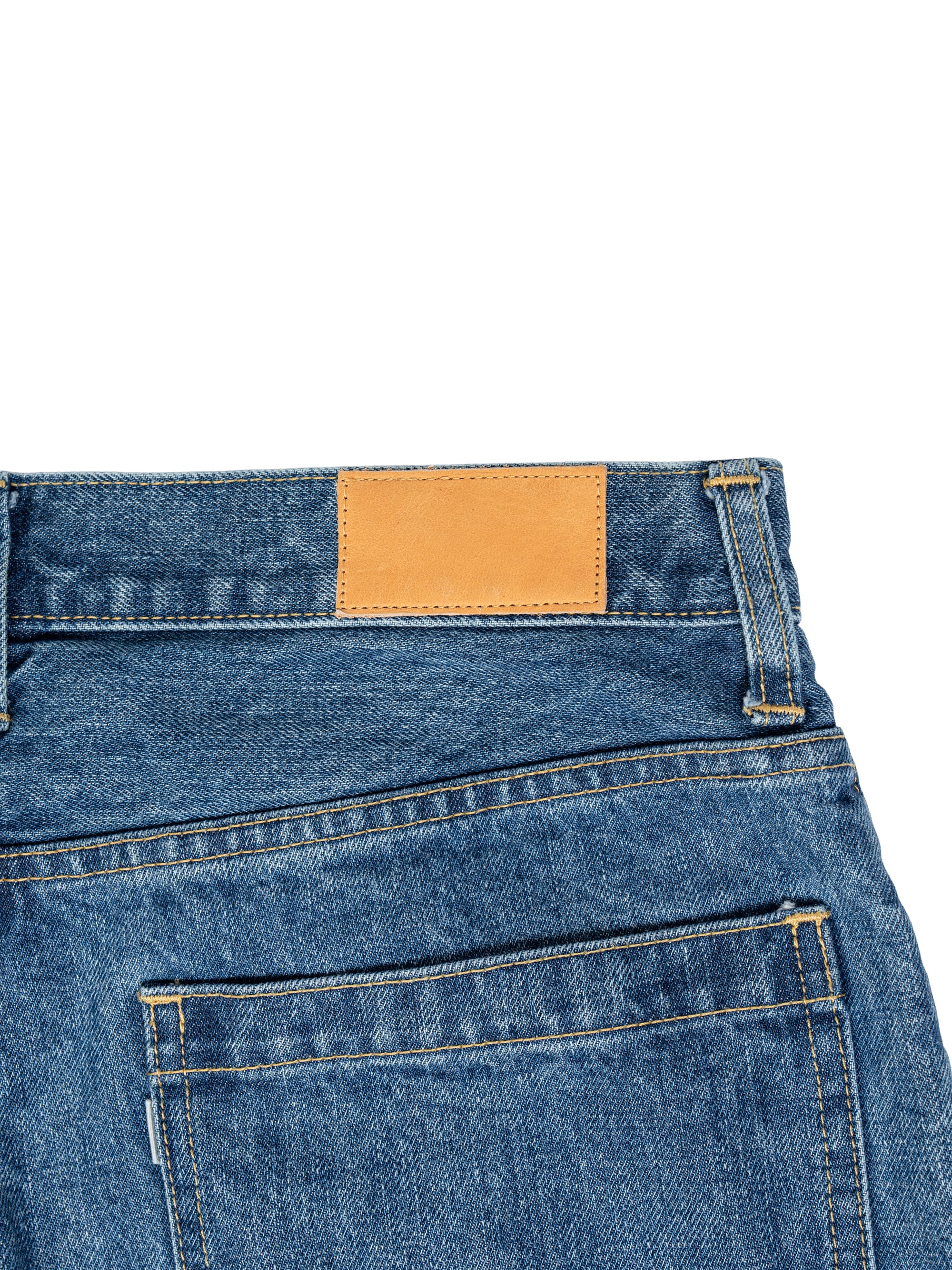 Blue Baggy Denim Pants | OVY