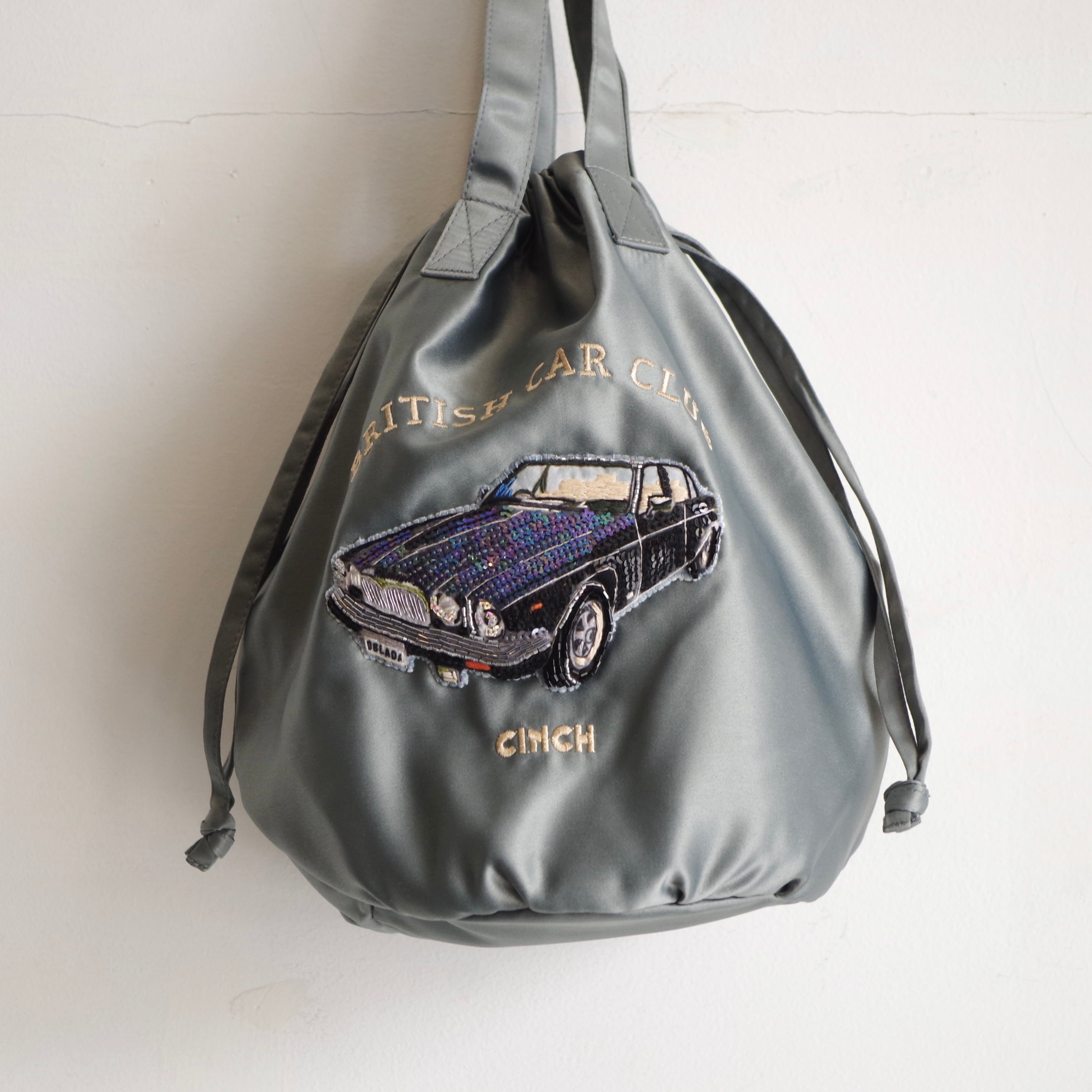 Oblada CAR EMBROIDERY BAG | 1F Store