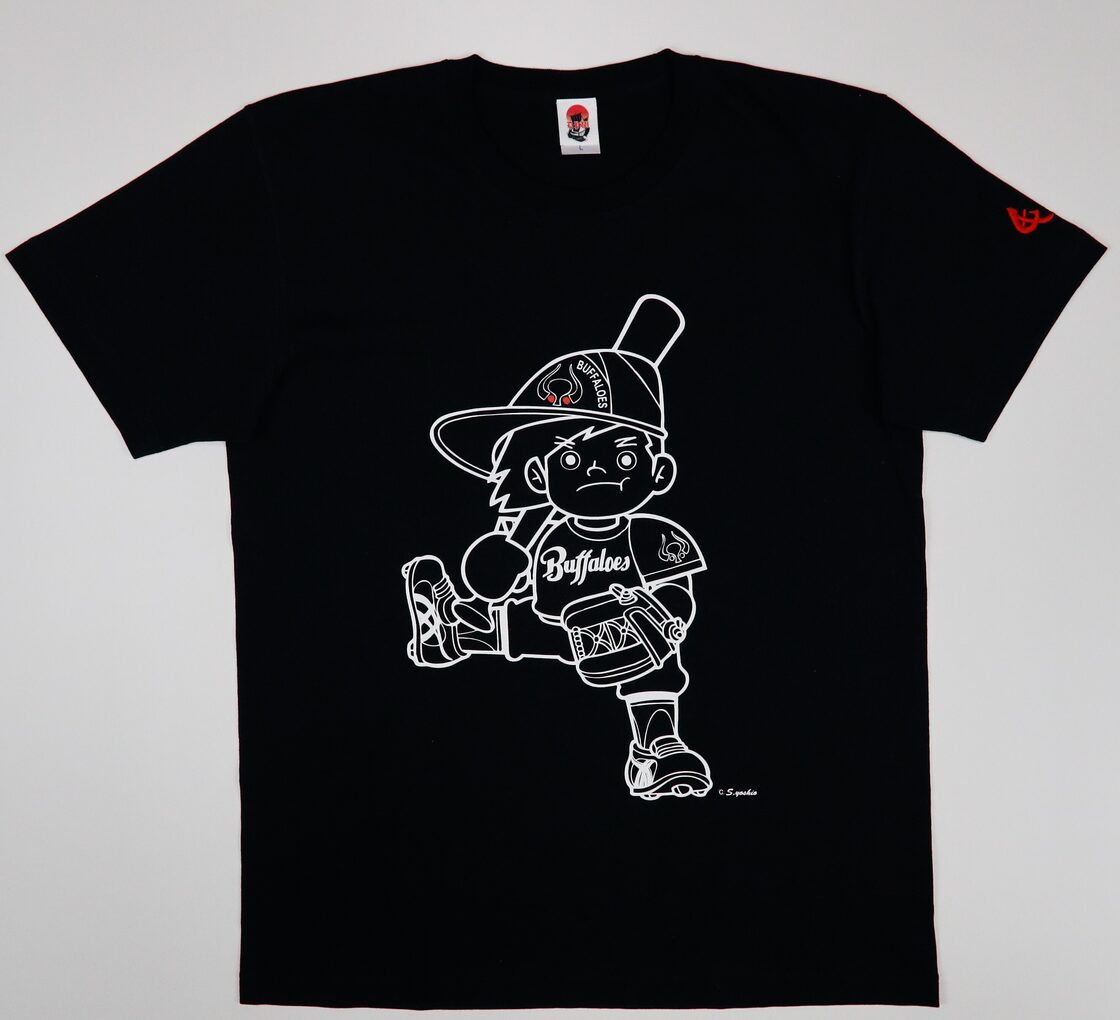 バッファ君 ｢Line drawing｣ Tシャツ | PAY ID