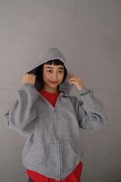 70's~80's Healthknit グレーパーカー