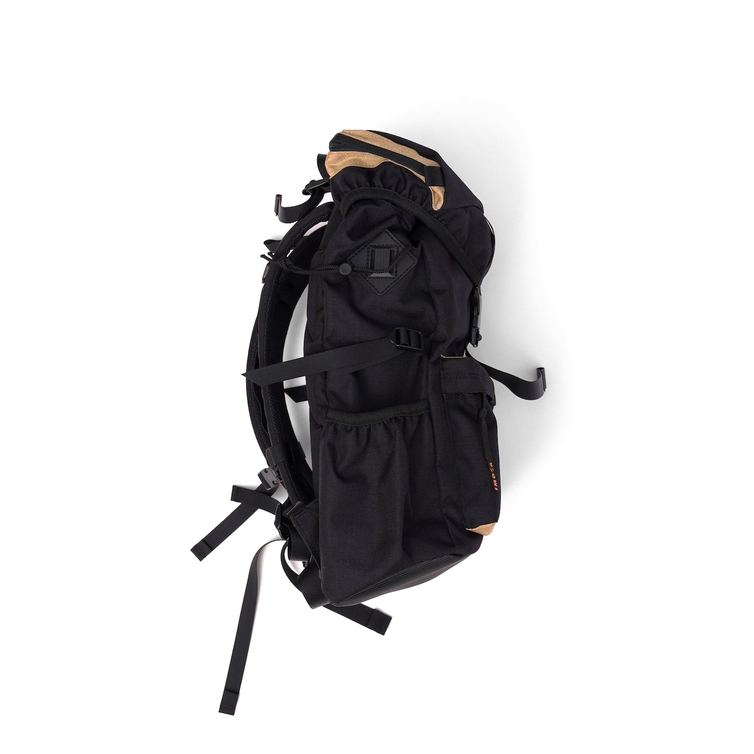 IMOCK-KOBE ZAC-DollfieⅣ【ドルフィーフォー】22ℓ BLACK×BEIGE