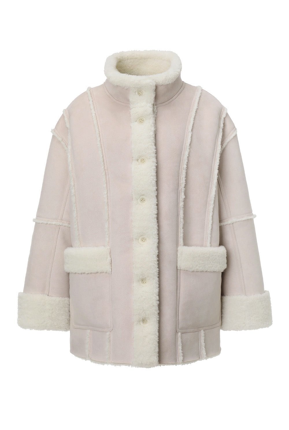 threetimes] Angelic fur jacket (pink) 正規品 韓国ブランド 韓国通販