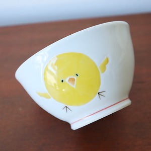 波佐見焼　ピヨ丸　広口碗（小）15-078