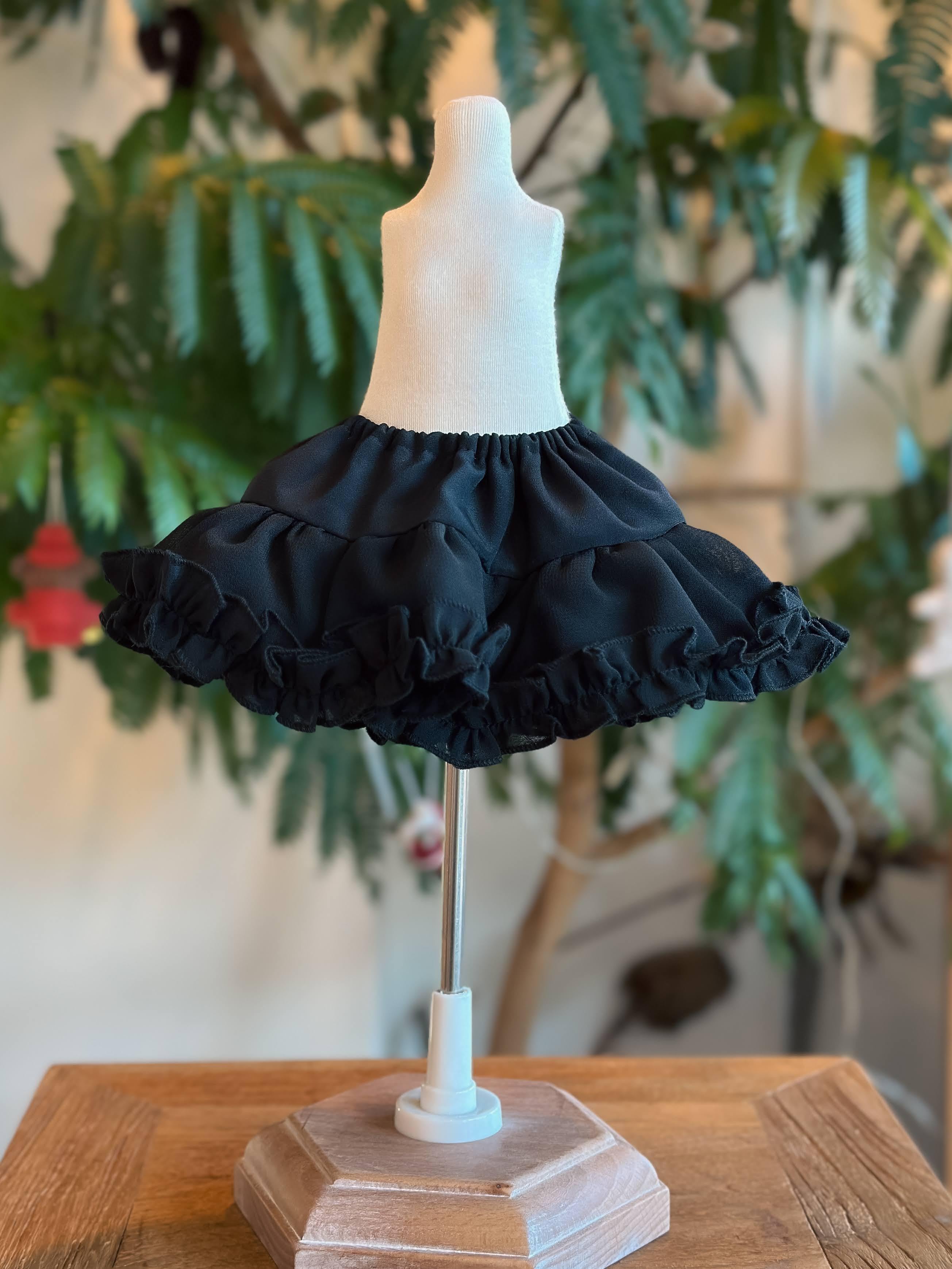 MDD / DD / DDP / SDM / kumako【なないろパニエ ミニ（黒